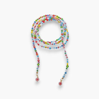 IRIS WRAP NECKLACE