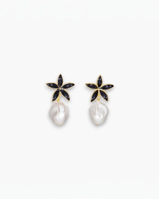 DALIA EARRINGS - Baroque Pearl