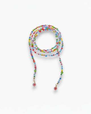 Iris Wrap Necklace