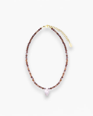 Nikki Necklace Brown