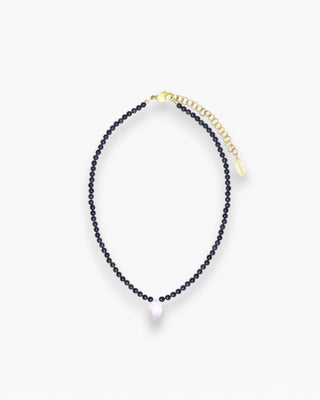 Nikki Necklace Navy
