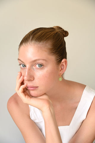 MINI GLOBE EARRINGS