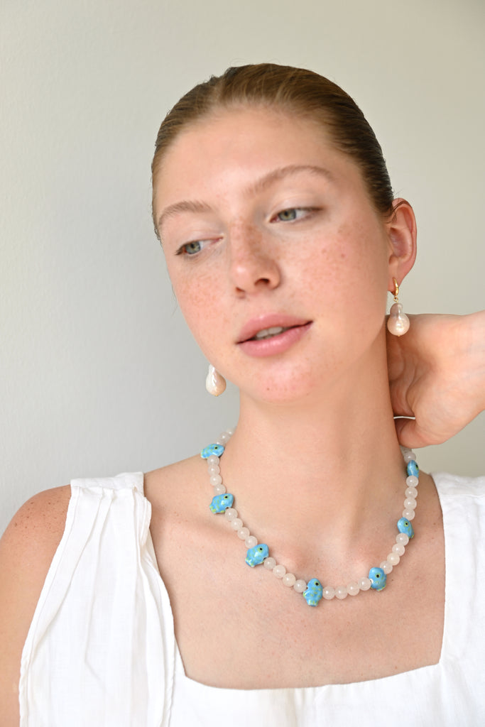 MARNI NECKLACE - Blue