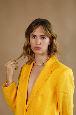 MARNI NECKLACE - Orange